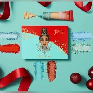JUVIAS PLACE I LIVE , I LOVE EYE KIT  EYESHADOW PALETTE & PRIMER